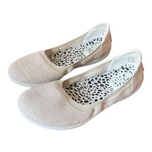 Hey Dude Savannah Slip Classic Women’s US Size 11 Natural Gold